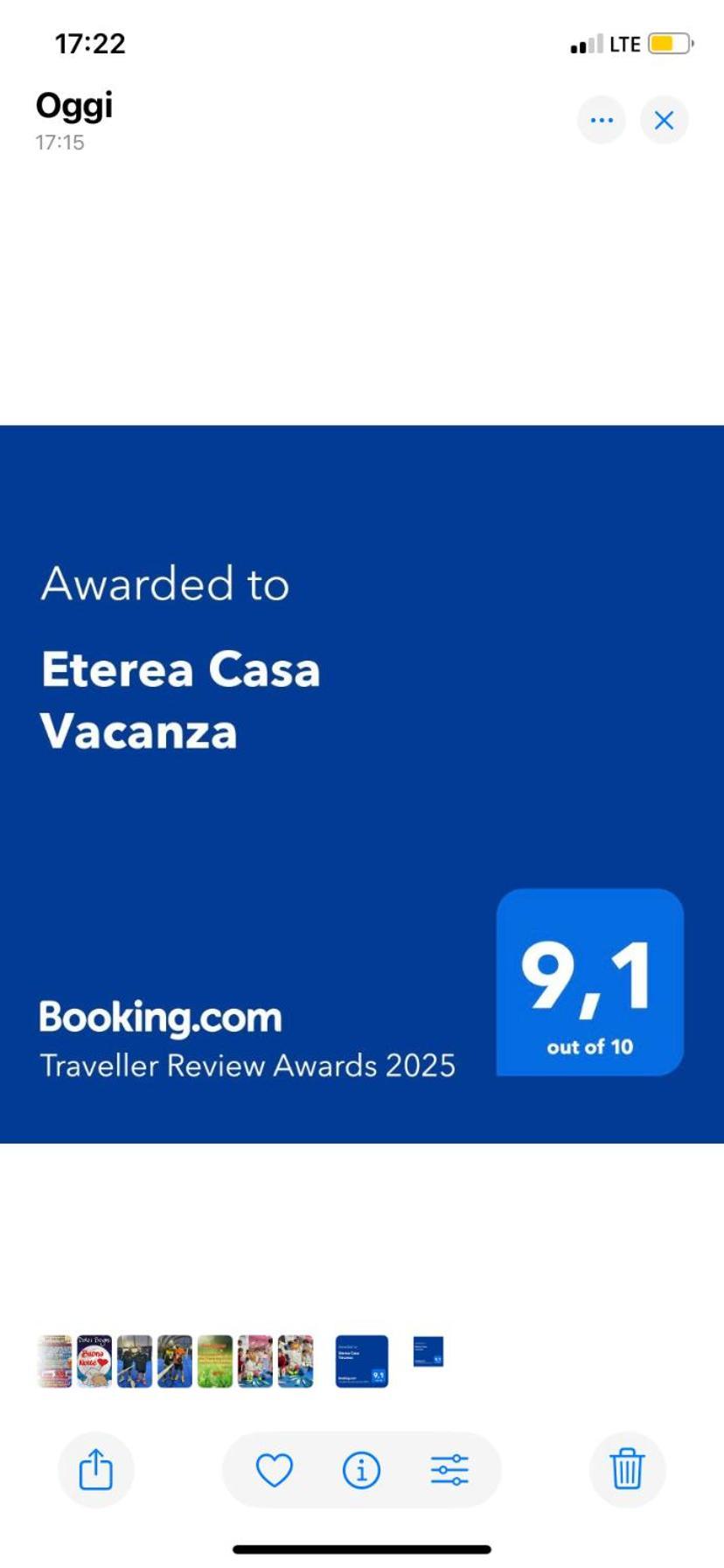 Eterea Casa Vacanza Бриндізі Екстер'єр фото